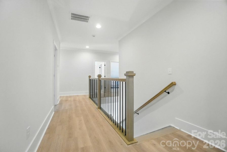 Spacious, unfurnished interior of a new home in Fairview Forest, Indian Trail (Image 23).