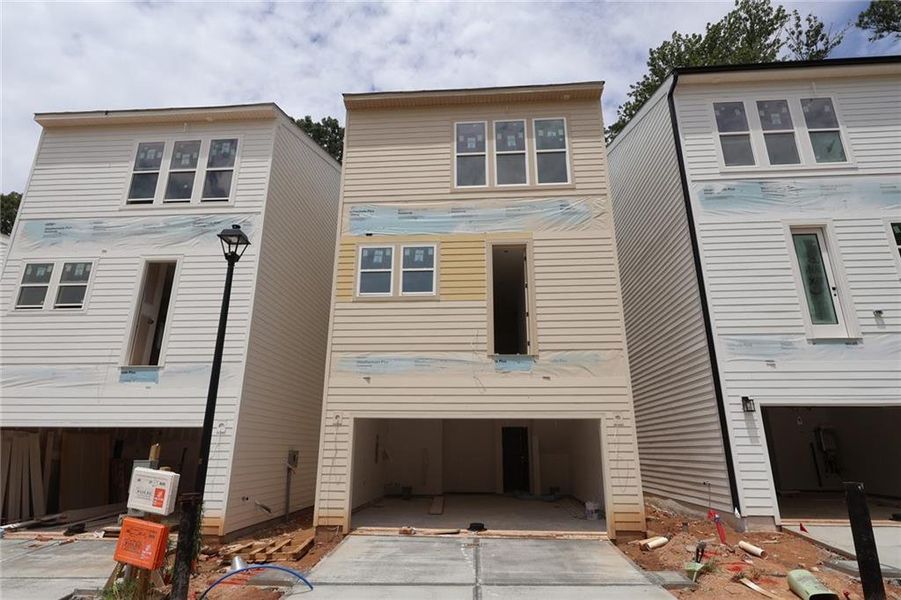 In-progress construction of a new home in Celesta, Scottdale, GA (Image 10). In-progress construction of a new home in Celesta, Scottdale, GA (Image 10).