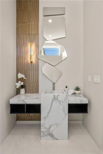 Furnished interior view inside a new home in , Atlanta (Image 65). Furnished interior view inside a new home in , Atlanta (Image 65).