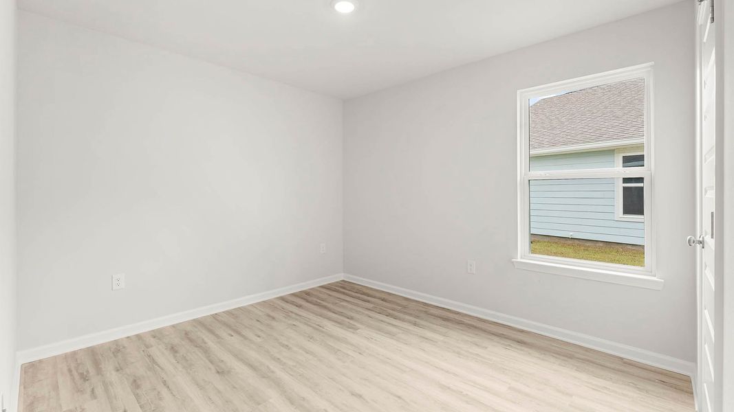 Spacious, unfurnished interior of a new home in Palmetto Bluff, Port Saint Joe (Image 23). Spacious, unfurnished interior of a new home in Palmetto Bluff, Port Saint Joe (Image 23).