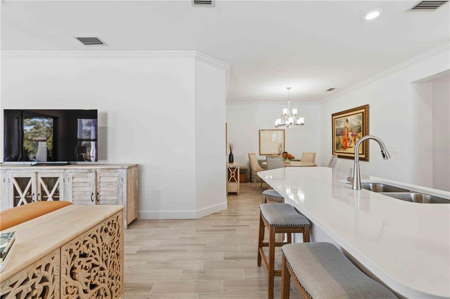 Furnished interior view inside a new home in , Port Charlotte (Image 14).