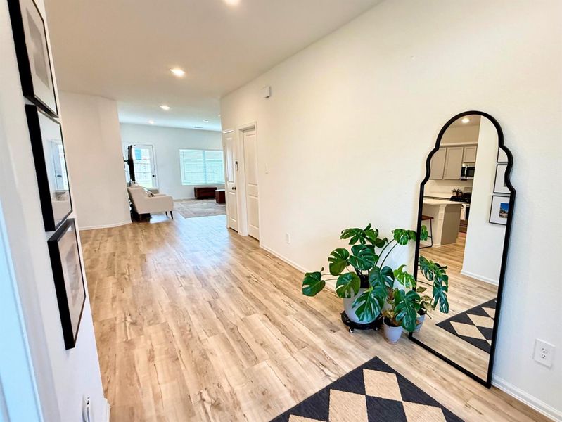 Luxury VP Flooring is high level! Gorgeous!