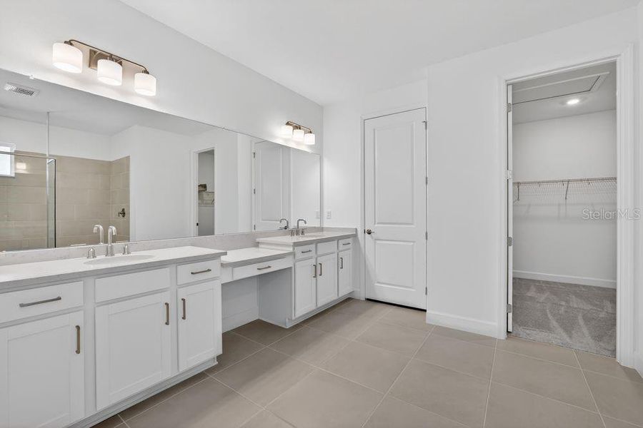 Furnished interior view inside a new home in Hammock at Two Rivers, Zephyrhills (Image 12).