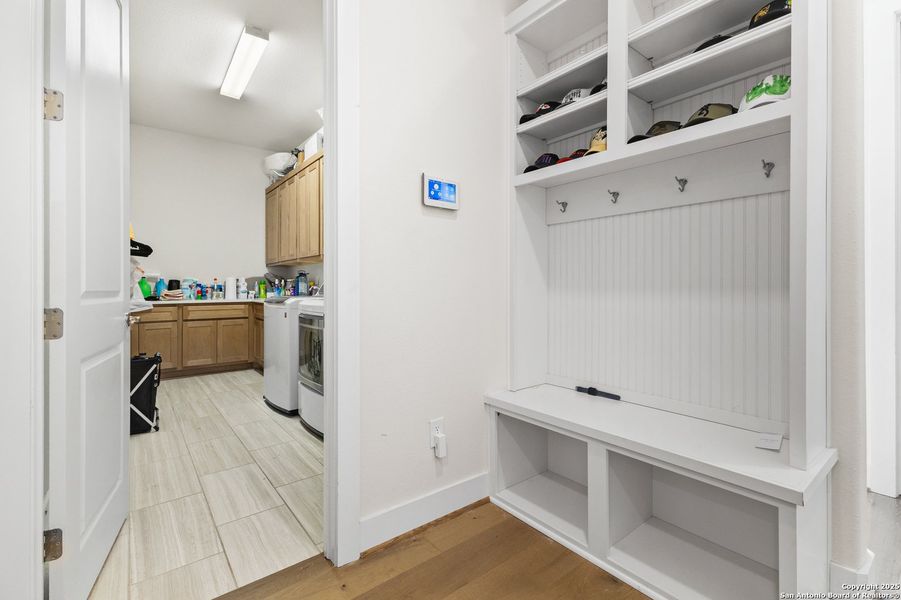 Furnished interior view inside a new home in , San Antonio (Image 33).