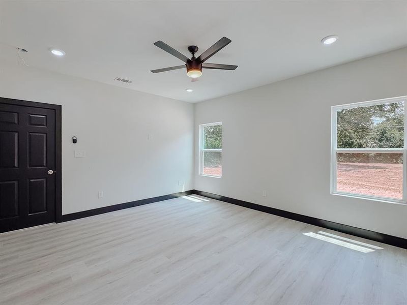 Spacious, unfurnished interior of a new home in , Fairfield (Image 11). Spacious, unfurnished interior of a new home in , Fairfield (Image 11).