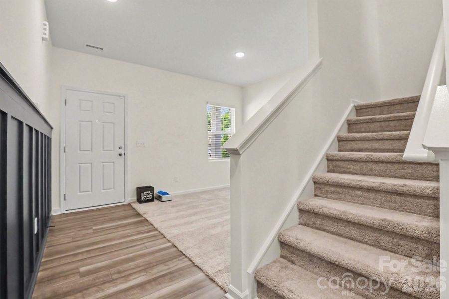 Spacious, unfurnished interior of a new home in , Angier (Image 13).