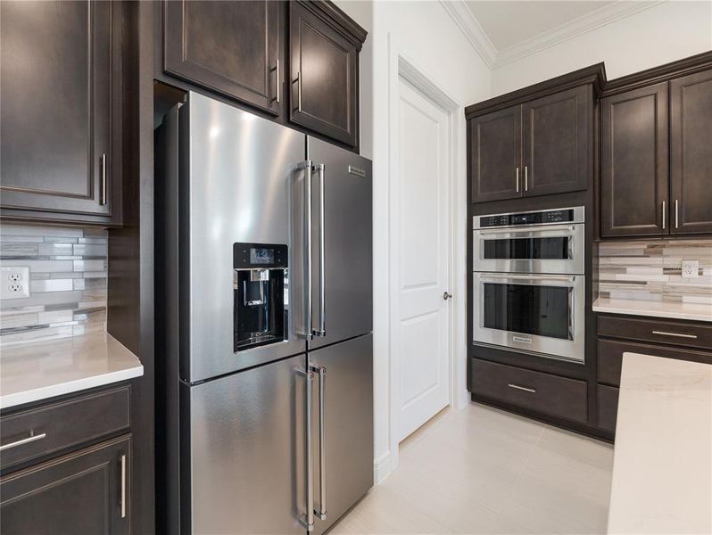 Furnished interior view inside a new home in , Ocala (Image 19).