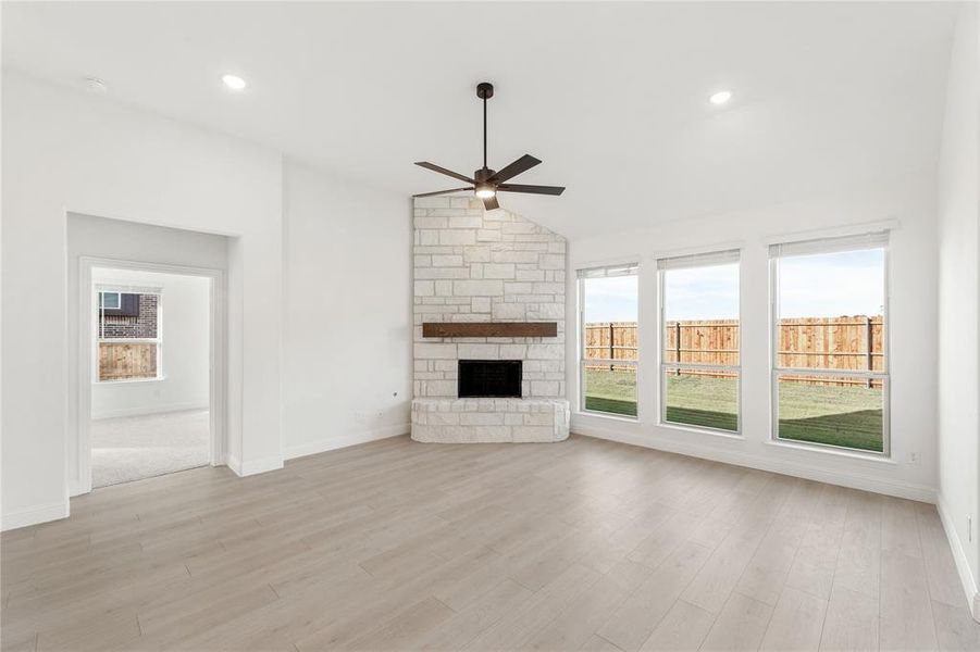 Spacious, unfurnished interior of a new home in West Crossing, Anna (Image 24). Spacious, unfurnished interior of a new home in West Crossing, Anna (Image 24).