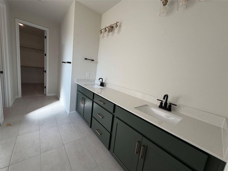 Furnished interior view inside a new home in Cannon Ranch 45s, Dripping Springs (Image 5). Furnished interior view inside a new home in Cannon Ranch 45s, Dripping Springs (Image 5).