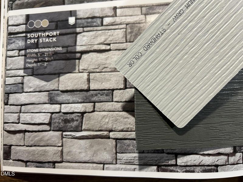 Exterior colors