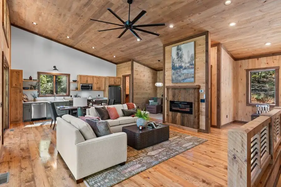 Furnished interior view inside a new home in , Blue Ridge (Image 14).