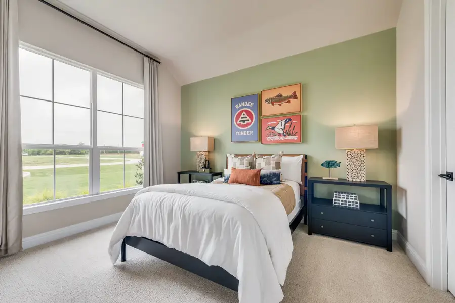Representative furnished interior of a home built from the Concept 2978 by Landsea Homes in Pecan Acres, Red Oak (Image 14).