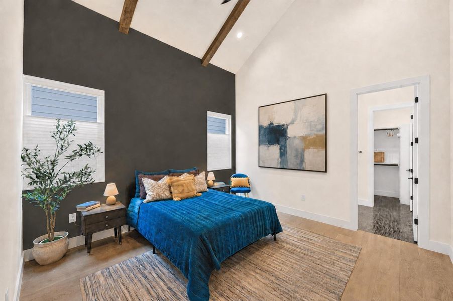 Furnished interior view inside a new home in , Austin (Image 9).