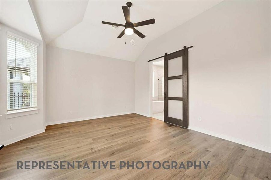 Spacious, unfurnished interior of a new home in Meraki, McLendon-Chisholm (Image 12).