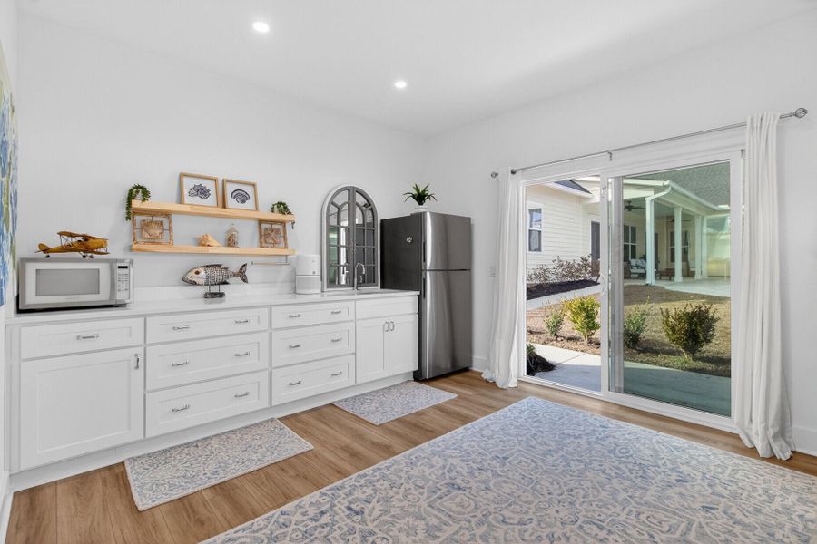 Furnished interior view inside a new home in The Domus Collection at Midtown Nexton, Summerville (Image 39). Furnished interior view inside a new home in The Domus Collection at Midtown Nexton, Summerville (Image 39).
