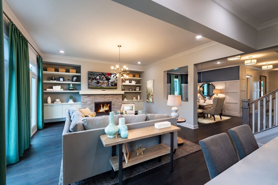 Montgomery Home Design Family Room Montgomery Home Design Family Room