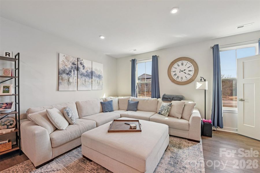 Second Floor Great Room Second Floor Great Room