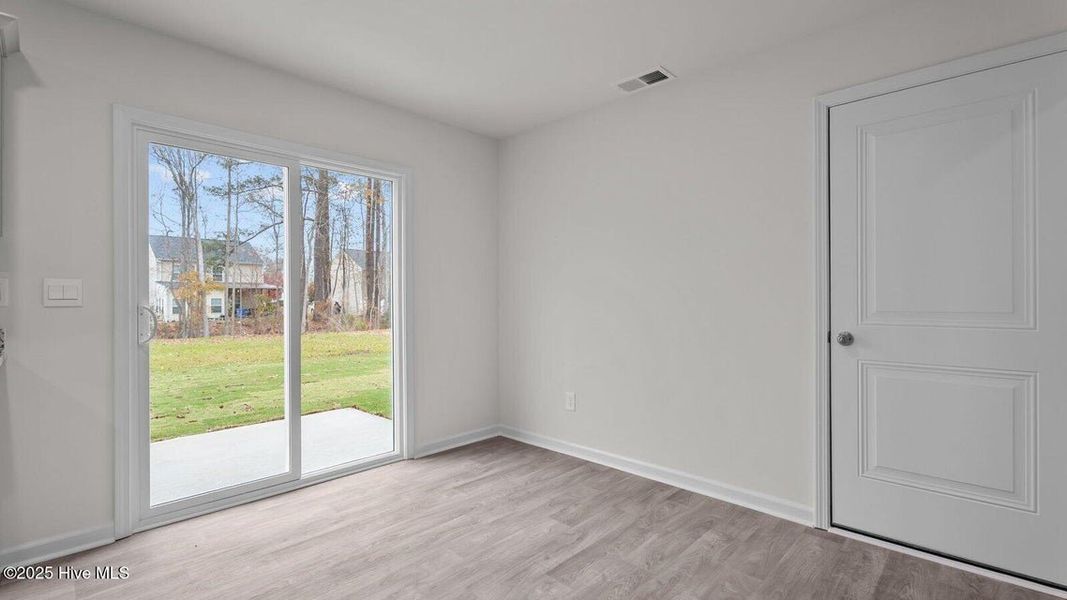 Spacious, unfurnished interior of a new home in Jetstream Park, Wilson (Image 16).