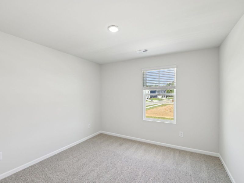 Spacious, unfurnished interior of a new home in Oakwood, Mebane (Image 23).