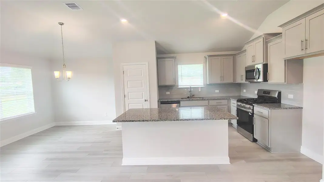 Furnished interior view inside a new home in , Angleton (Image 2). Furnished interior view inside a new home in , Angleton (Image 2).