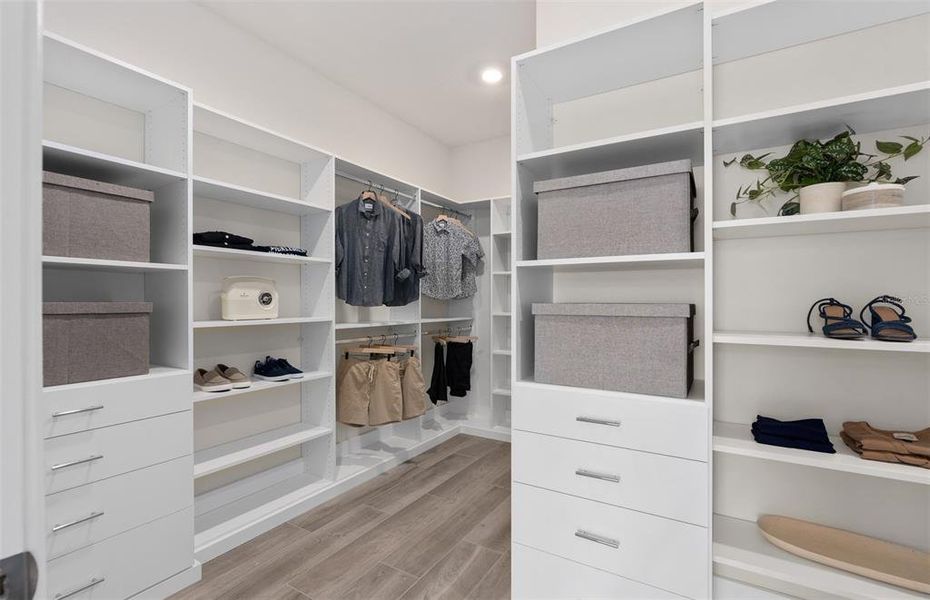 Furnished interior view inside a new home in Del Webb Sunbridge, St. Cloud (Image 13).