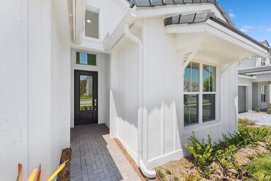 Furnished interior view inside a new home in Salerno Reserve - Single Family, Stuart (Image 29). Furnished interior view inside a new home in Salerno Reserve - Single Family, Stuart (Image 29).