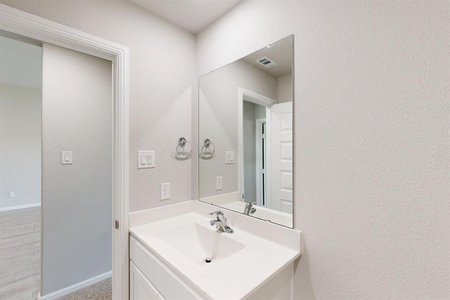 Furnished interior view inside a new home in Meadow Park, Ponder (Image 13). Furnished interior view inside a new home in Meadow Park, Ponder (Image 13).
