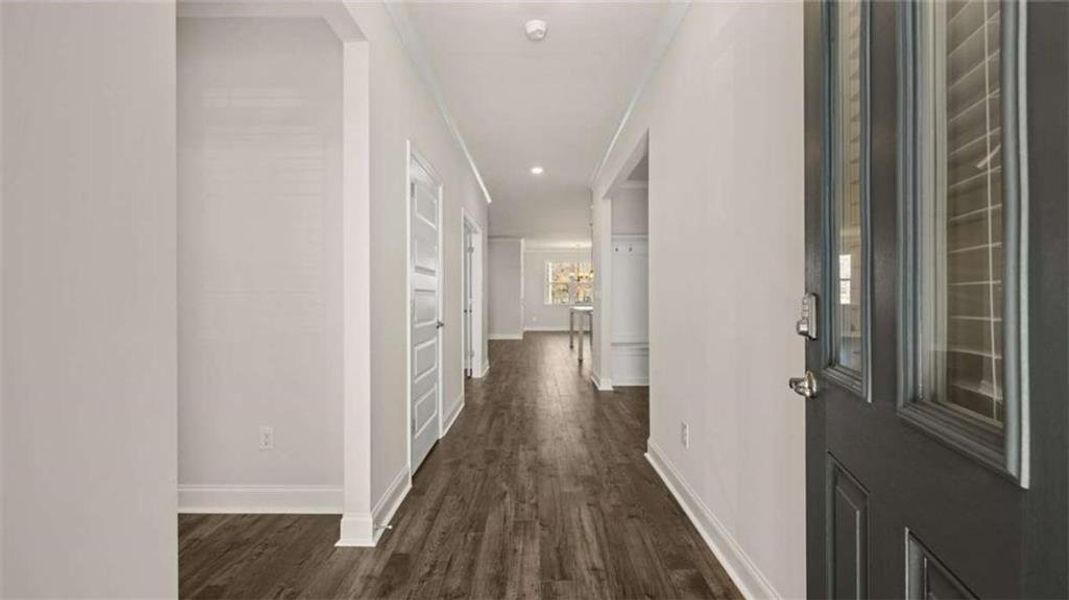 Spacious, unfurnished interior of a new home in Oak Ridge Meadows - Active Adult, Locust Grove (Image 29). Spacious, unfurnished interior of a new home in Oak Ridge Meadows - Active Adult, Locust Grove (Image 29).