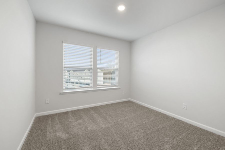 Spacious, unfurnished interior of a new home in Everton, Durham (Image 29).