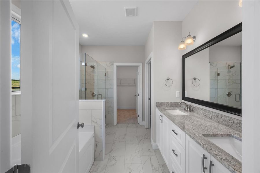 Furnished interior view inside a new home in Tillery Park, Grovetown (Image 10).