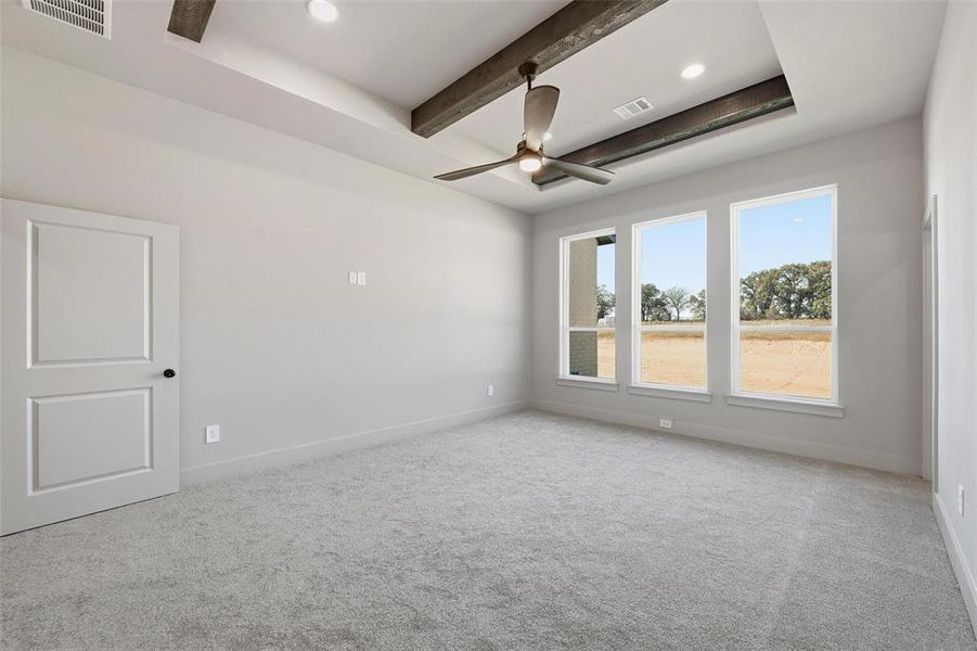 Spacious, unfurnished interior of a new home in , Poolville (Image 32).