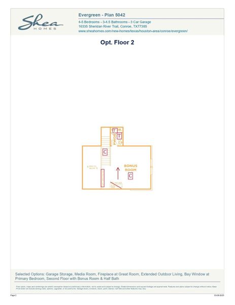 Image 45 of a home in Evergreen 60'.