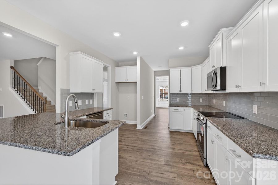 Furnished interior view inside a new home in Crystal Village, Albemarle (Image 5).