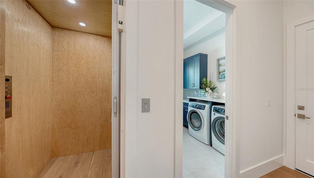 Furnished interior view inside a new home in , Sarasota (Image 17).