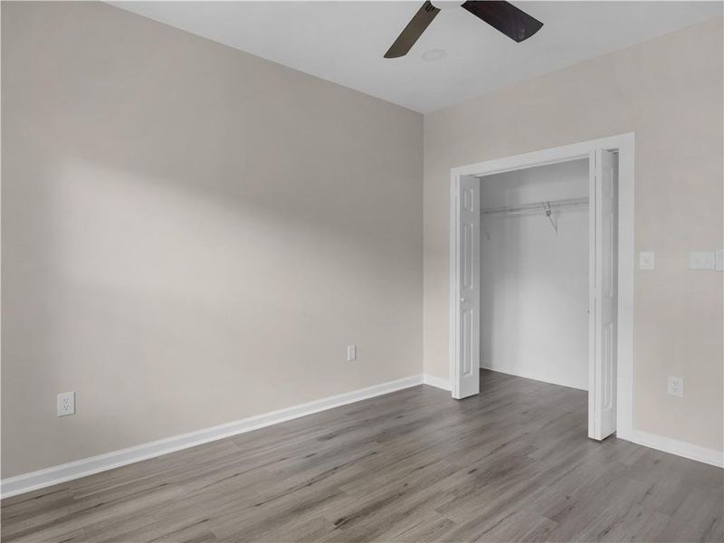 Spacious, unfurnished interior of a new home in , Atlanta (Image 41).