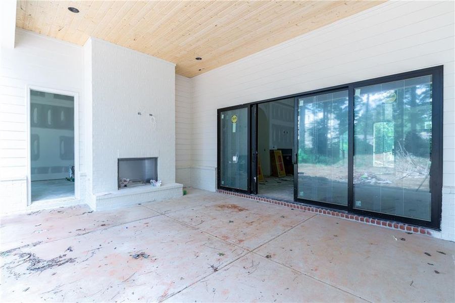 In-progress construction of a new home in , Alpharetta, GA (Image 3). In-progress construction of a new home in , Alpharetta, GA (Image 3).