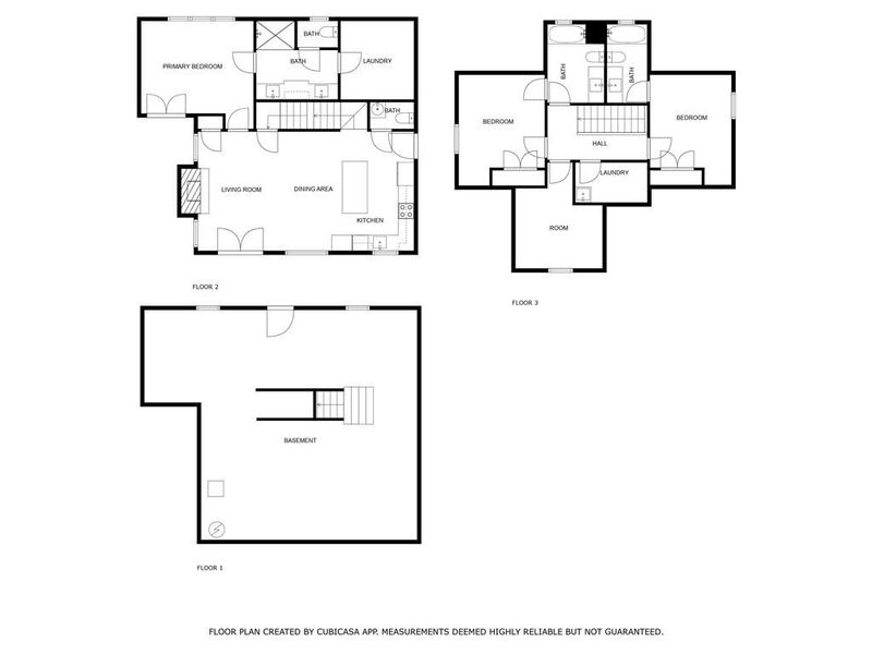 2D floor plan layout of this home in , Ellijay, GA (Image 4).