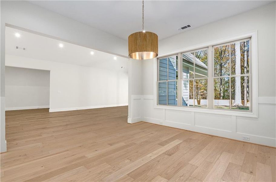 Spacious, unfurnished interior of a new home in , Tucker (Image 34).