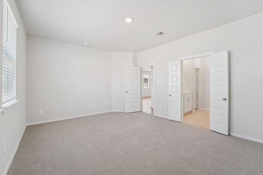 Photo is not of the actual home, but is an inspirational photo of builder’s model home and may depict options, furnishings, and/or decorator features that are not included