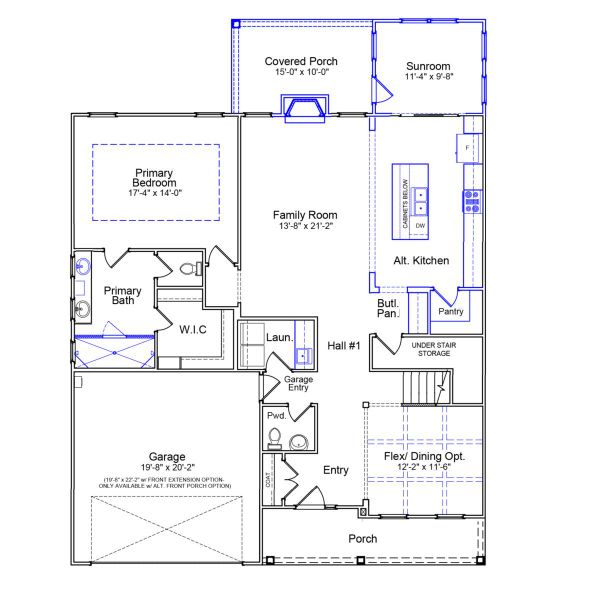 2D floor plan layout of this home in Windsor Forest, Anderson, SC (Image 2). 2D floor plan layout of this home in Windsor Forest, Anderson, SC (Image 2).