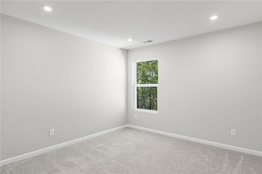 Spacious, unfurnished interior of a new home in Sage Woods, Dallas (Image 30).