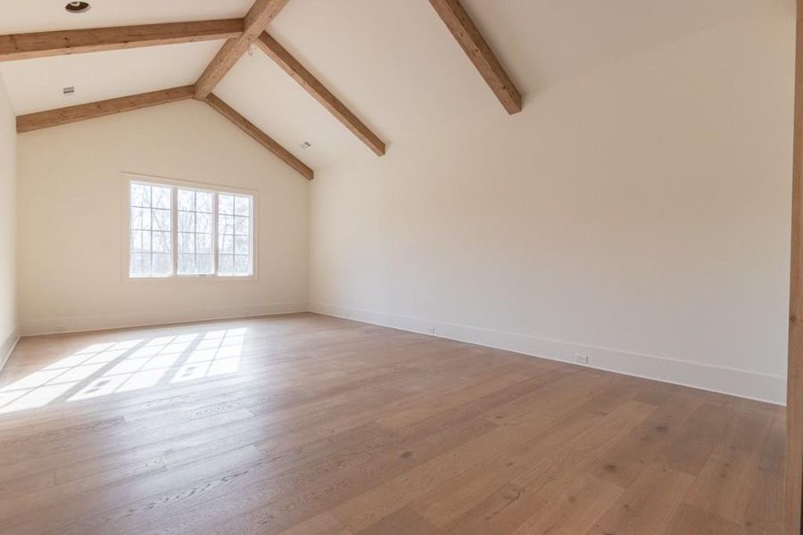 Spacious, unfurnished interior of a new home in , Milton (Image 25).