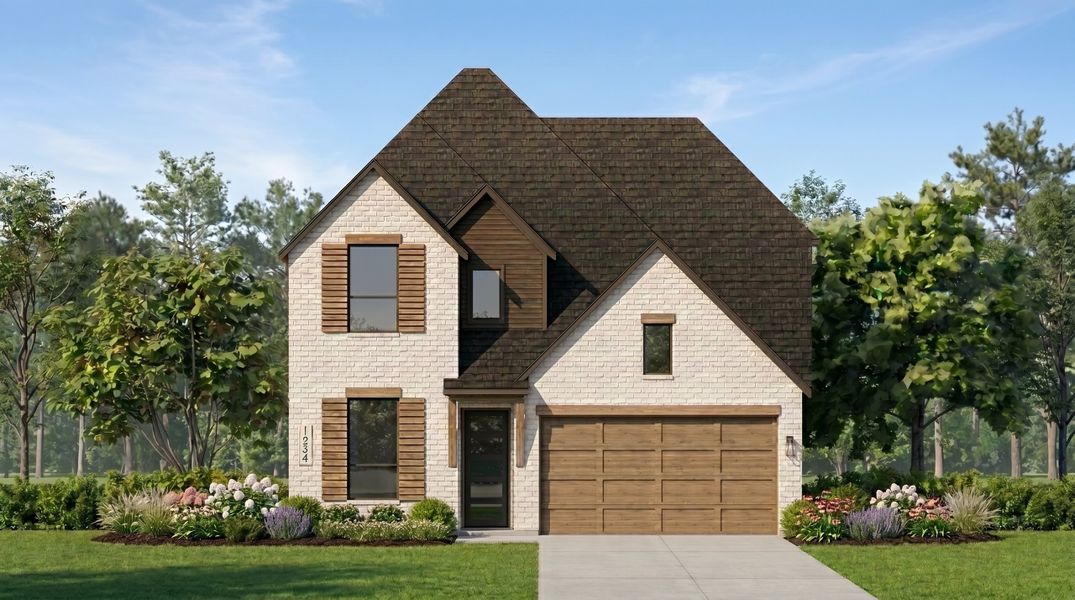 Representative Elevation - some options shown Representative Elevation - some options shown