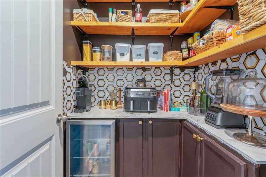 Furnished interior view inside a new home in , Fairburn (Image 18).