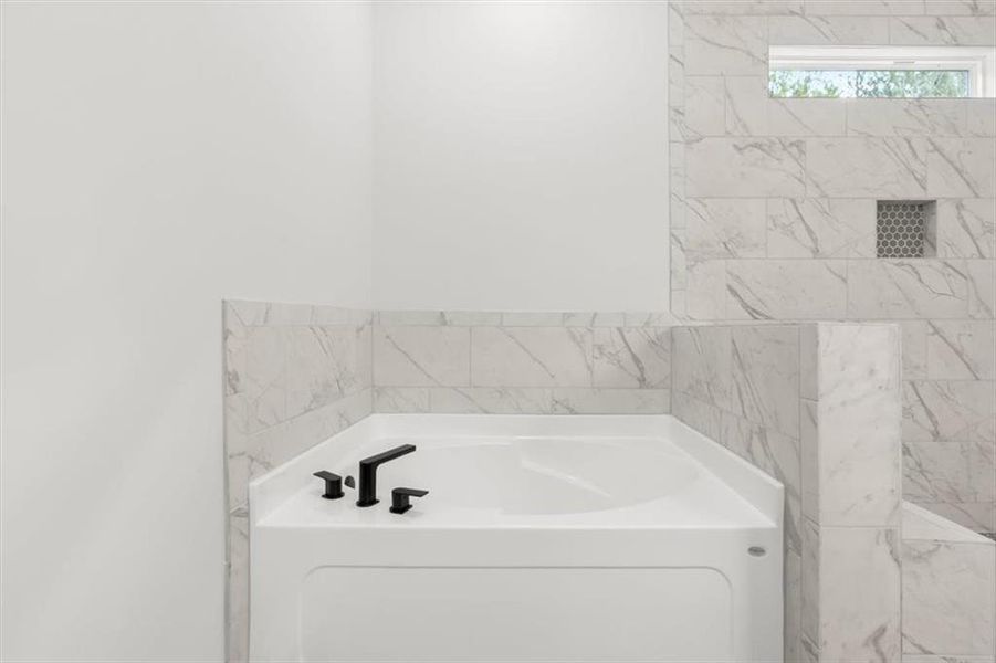 Close-up of interior finishes inside a home in , Rome (Image 19).