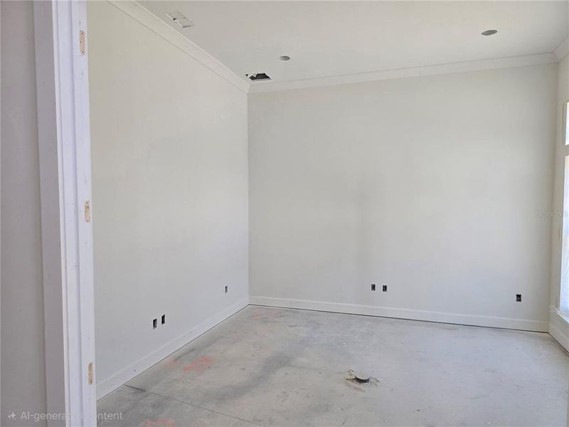 In-progress construction of a new home in , Gainesville, FL (Image 6).