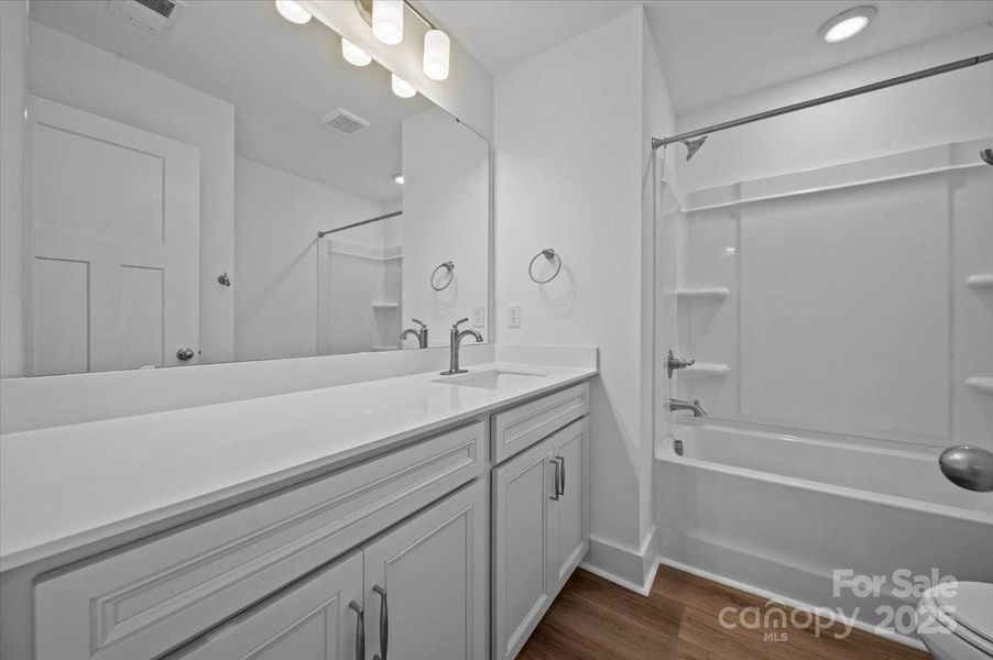 Furnished interior view inside a new home in Clayton Crossing, Arden (Image 12). Furnished interior view inside a new home in Clayton Crossing, Arden (Image 12).