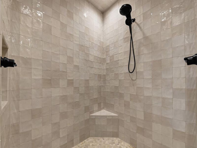 Furnished interior view inside a new home in , Weatherford (Image 7).