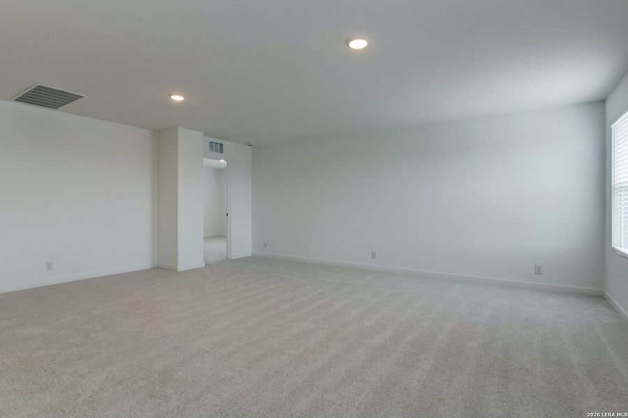 Spacious, unfurnished interior of a new home in The Wilder, Adkins (Image 14). Spacious, unfurnished interior of a new home in The Wilder, Adkins (Image 14).