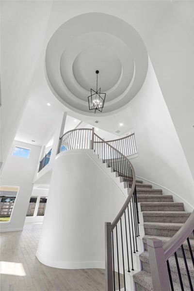 Spacious, unfurnished interior of a new home in Meridiana, Manvel (Image 16). Spacious, unfurnished interior of a new home in Meridiana, Manvel (Image 16).